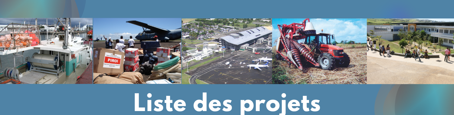 bannière liste de projets