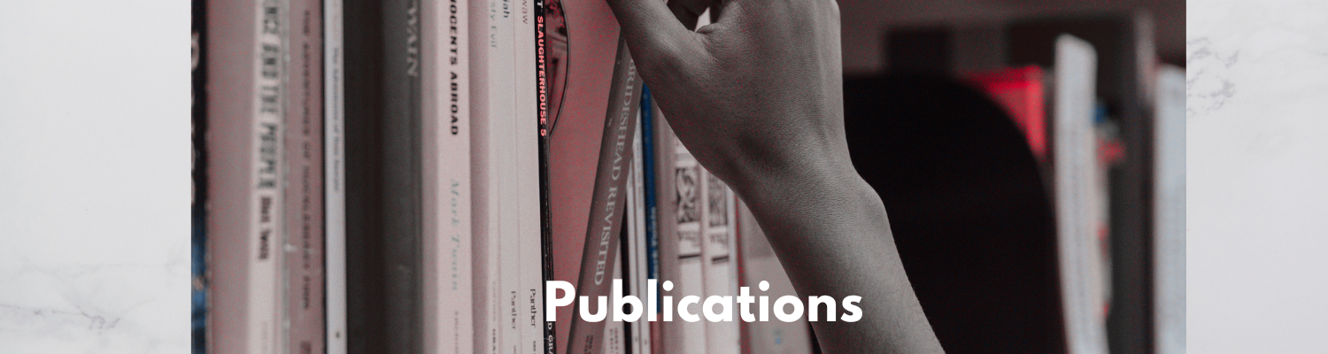 bandeau Publications