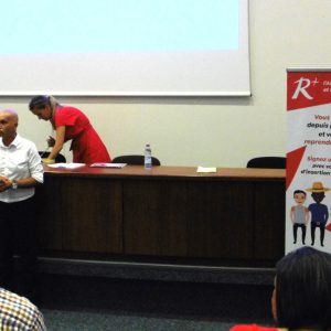 Présentation du dispositif R+ au Conseil départemental
